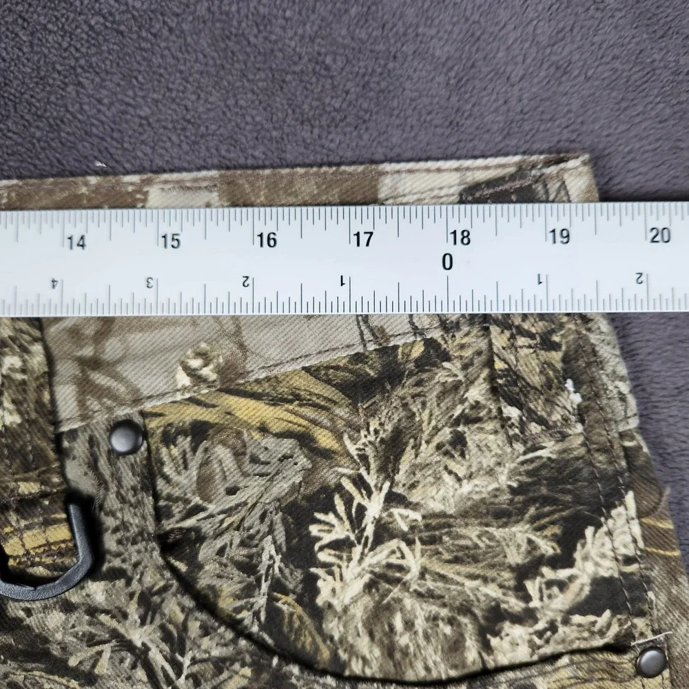 Realtree Max-1 XT Pants Mens 38x32 Camo 5 Pocket Denim Hunting NEW